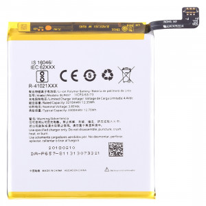 Batterie Li-Polymère BLP657 3210mAh pour OnePlus 6 SH2186881-20