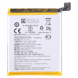Batterie Li-Polymère 3610mAh BLP685 pour OnePlus 6T SH2187885-20