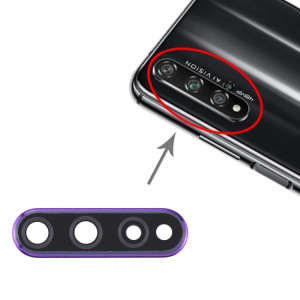 Cache d'objectif de caméra pour Huawei Honor 20 (Violet) SH204P146-20