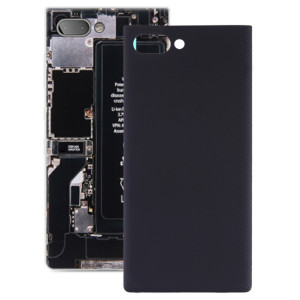 Cache arrière de la batterie pour Blackberry KEY 2 (noir) SH08BL301-20