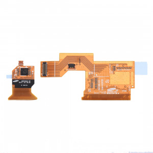 Une paire iPartsAcheter pour les câbles Flex de connecteur d'affichage à cristaux liquides de Samsung Galaxy Note / N7000 / I9220 SU2211738-20