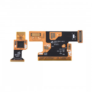 Une paire iPartsAcheter pour Samsung Galaxy S5 Mini / G800F / G800H Connecteur LCD Flex Câbles SU2212760-20