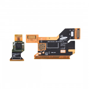 Une paire iPartsAcheter pour Samsung Galaxy S5 / G900H / G900F Connecteur LCD Flex Câbles SU2213195-20