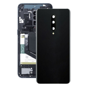 Pour le couvercle arrière de la batterie OnePlus 7 Pro avec objectif d'appareil photo (noir) SH26BL187-20