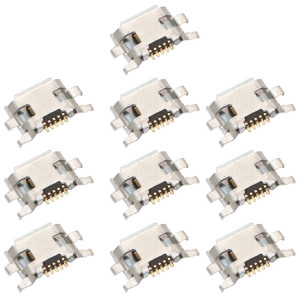 Connecteur de port de charge 10 pièces pour Motorola Moto G2 / Moto G (2e génération) XT1063 XT1064 XT1068 XT1069 SH2229485-20