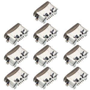 Connecteur de port de charge 10 pièces pour Motorola Moto G3 / Moto G (3e génération) XT1541 XT1540 XT1548 XT1550 SH223041-20
