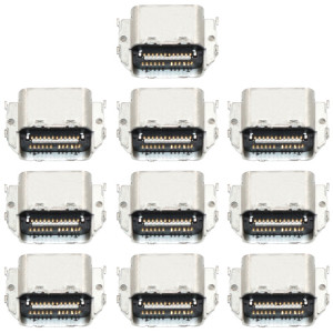 Connecteur de port de charge 10 pièces pour Motorola Moto Z XT1650 XT1635 SH22411619-20