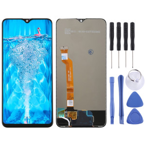 Écran LCD TFT pour OPPO F9 / A7X / F9 Pro / Realme 2 Pro avec assemblage complet du numériseur (noir) SH266B183-20