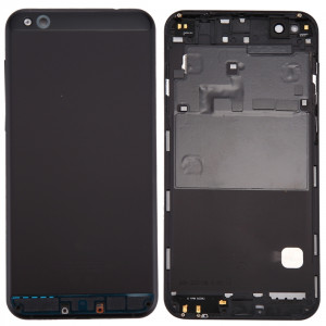 iPartsBuy Xiaomi Mi 5c couvercle arrière de la batterie (noir) SI88BL987-20