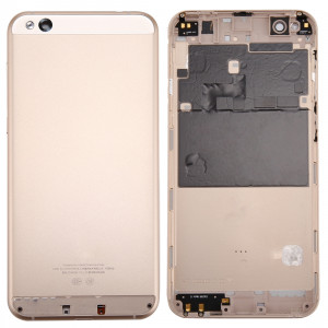 iPartsBuy Xiaomi Mi 5c couvercle de la batterie arrière (or) SI88JL592-20