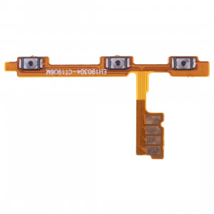 Bouton d'alimentation et bouton de volume Câble flexible pour Huawei Nova 4e SH2295365-20