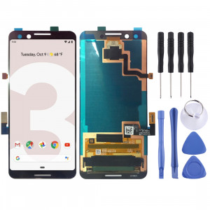 Ecran LCD et Digitizer Full Assembly pour Google Pixel 3 (Noir) SH356B1973-20