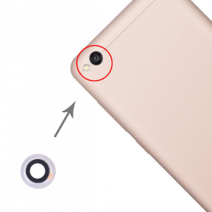 Cache-objectif pour Xiaomi Redmi 4A (Argent) SH379S1951-20
