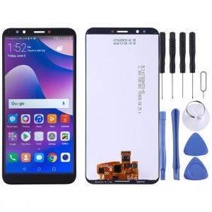 Ecran LCD et ensemble de numérisation complet pour Huawei Y7 Prime (2018) (Noir) SH400B1443-20