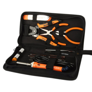 JAKEMY JM-P14 outils de réparation de soudage ensemble boîte à outils sac pince à dénuder tournevis, prise américaine SJ24171742-20