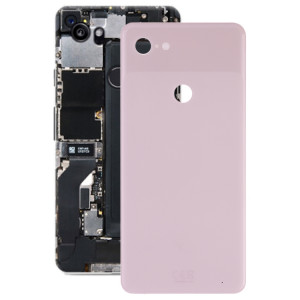 Cache arrière de la batterie pour Google Pixel 3 XL (rose) SH47FL224-20