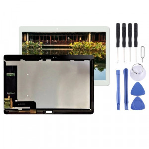 Écran LCD et numériseur complet pour Huawei MediaPad M2 10.0 M2-A01L M2-A01W (blanc) SH451W1910-20