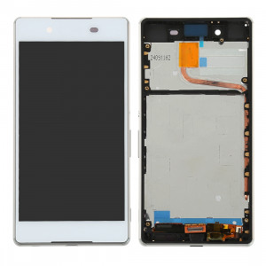 iPartsAcheter pour Sony Xperia Z4 écran LCD + écran tactile Digitizer Assemblée avec cadre (blanc) SI459W1228-20