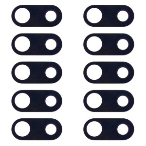 Objectif de caméra arrière 10 PCS pour LG V30 H930 H933 (noir) SH471B1242-20
