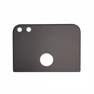 iPartsAcheter pour la couverture arrière en verre de Google Pixel XL / Nexus M1 (partie supérieure) (noir) SI514B1516-20