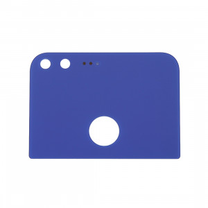 iPartsAcheter pour couvercle arrière en verre Google Pixel XL / Nexus M1 (partie supérieure) (bleu) SI514L1739-20