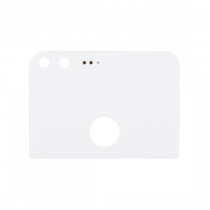 iPartsAcheter pour couvercle arrière en verre Google Pixel XL / Nexus M1 (partie supérieure) (blanc) SI514W1097-20