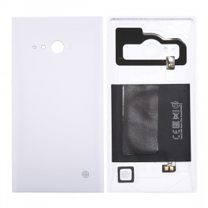 iPartsAcheter pour Nokia Lumia 735 couleur unie NFC arrière de la batterie (blanc) SI16WL1567-20