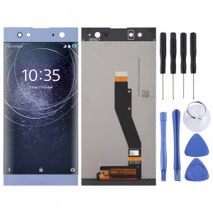 Écran LCD et Digitizer Assemblée complète pour Sony Xperia XA2 Ultra (Bleu) SH30LL1033-20