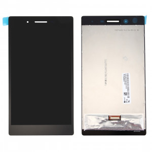iPartsBuy Lenovo Tab3 7 / Tb3-730 LCD Affichage + écran tactile Digitizer Assemblée (Noir) SI545B748-20