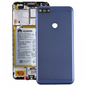Coque Arrière avec Touches Latérales pour Huawei Honor Play 7C (Bleu) SH50LL1320-20