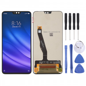 Ecran LCD et système de numérisation complet pour Huawei Honor 8X (Noir) SH552B734-20