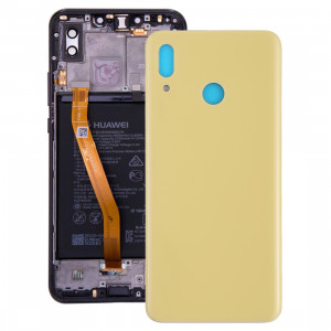 Couverture arrière (Original) pour Huawei Nova 3 (Jaune) SH54YL1647-20