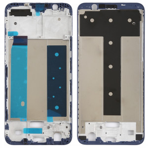 Cadre de boîtier LCD pour lunette Huawei Honor View 10 / V10 (bleu) SH564L1437-20