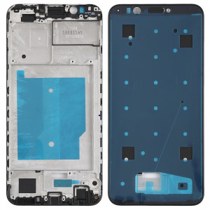Cadre de boîtier LCD pour boîtier avant pour Huawei Nova 2 Lite / Y7 Prime (2018) (Noir) SH566B604-20
