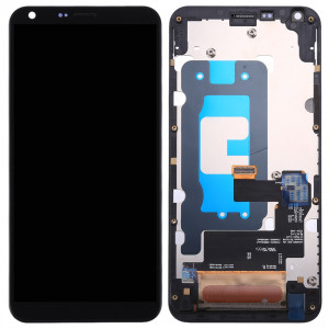 Écran LCD et numériseur Assemblée complète avec cadre pour LG Q6 Q6 + LG-M700 M700 M700A US700 M700H M703 M700Y (Noir) SH68BL1522-20