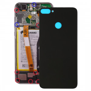 Couverture arrière pour Huawei Honor 9i (Noir) SH72BL1539-20