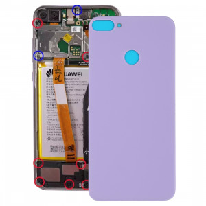Couverture arrière pour Huawei Honor 9i (Violet) SH72PL946-20