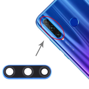 Couvercle d'objectif de caméra pour Huawei Honor 20i / Honor 10i / Honor 20 Lite (Bleu) SH586L1897-20