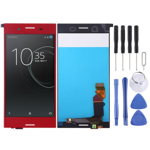 Écran LCD OEM pour Sony Xperia XZ Premium avec assemblage complet du numériseur (rouge) SH27RL1443-20