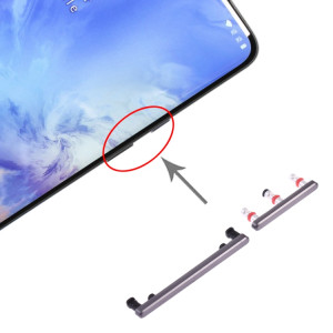 Pour le bouton d'alimentation et le bouton de contrôle du volume OnePlus 7 Pro (gris) SH630H1802-20