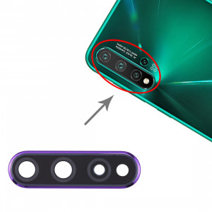 Cache-objectif d'appareil photo pour Huawei Nova 5 Pro / Nova 5 (Violet) SH634P1990-20