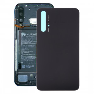 Couverture arrière pour Huawei Honor 20 (noir) SH63BL1709-20