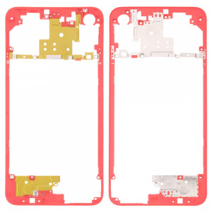 Cadre de logement noir pour Huawei Nova 5 (rouge) SH668R699-20