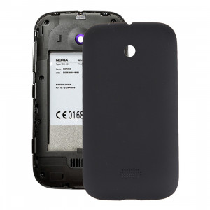 iPartsAcheter pour Nokia Lumia 510 Batterie Couverture Arrière (Noir) SI90BL579-20