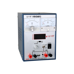 Kaisi K-1502D Réparation d'alimentation courantomètre 2A réglable Alimentation DC Protection automatique, Plug-US SK700A1886-20