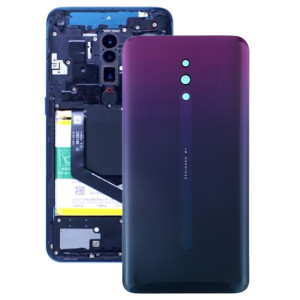 Pour la couverture arrière OPPO Reno (violet) SH05PL937-20