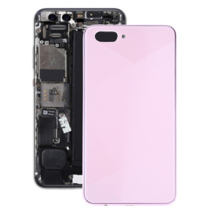 Pour OPPO A5 / A3s Couverture arrière avec cadre (Rose) SH08FL517-20