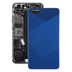 Pour OPPO A5 / A3s Couverture Arrière (Bleu) SH09LL75-20