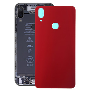 Pour Vivo X21i Couverture arrière (Rouge) SH34RL1345-20