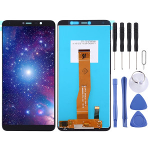 Ecran TFT LCD pour Wiko Y80 avec Digitizer Full Assembly (Noir) SH739B1004-20